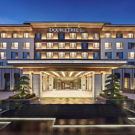 Doubletree By Hilton Beijing Badaling Hotel Yanqing Luaran gambar