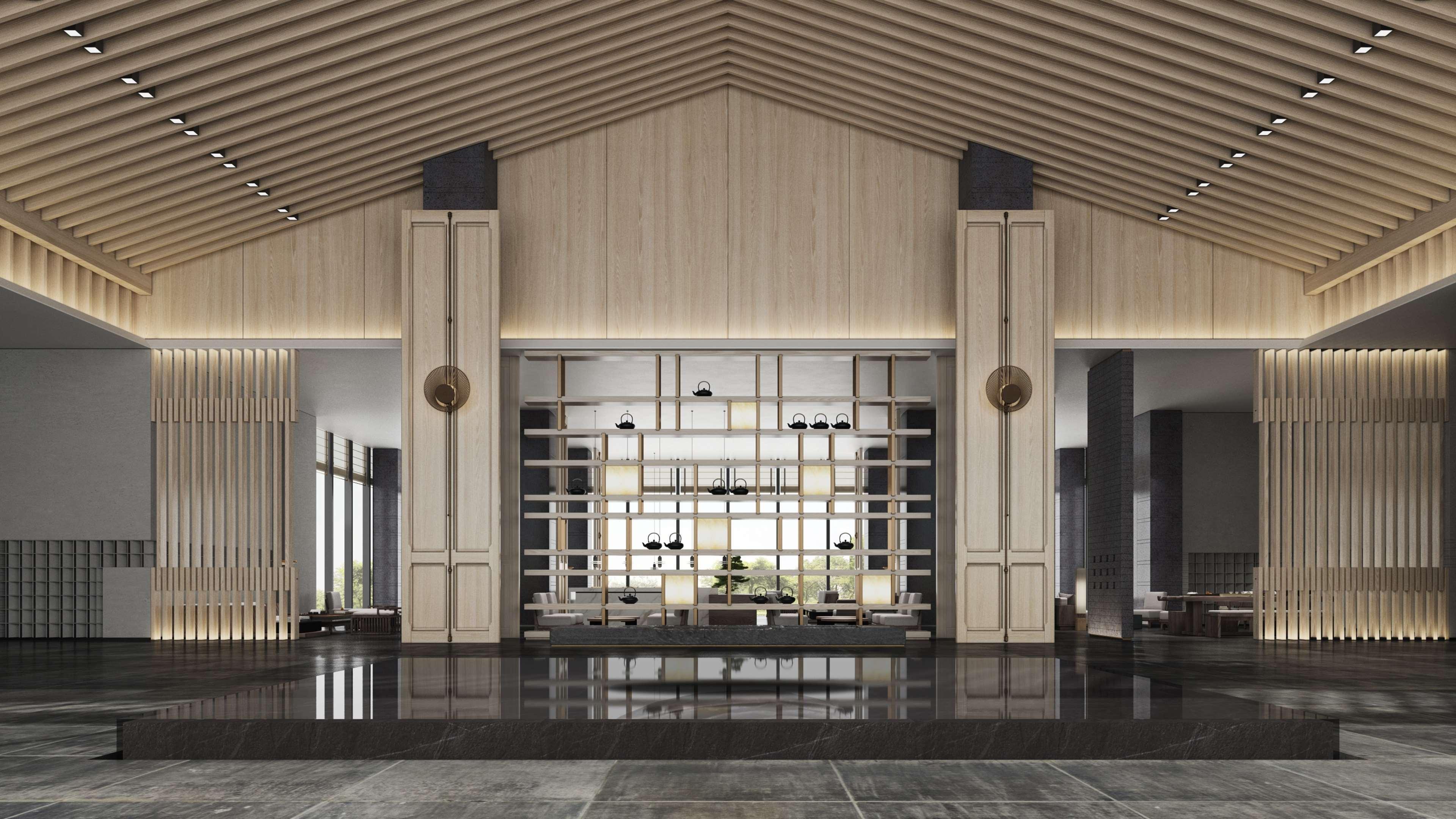 Doubletree By Hilton Beijing Badaling Hotel Yanqing Luaran gambar