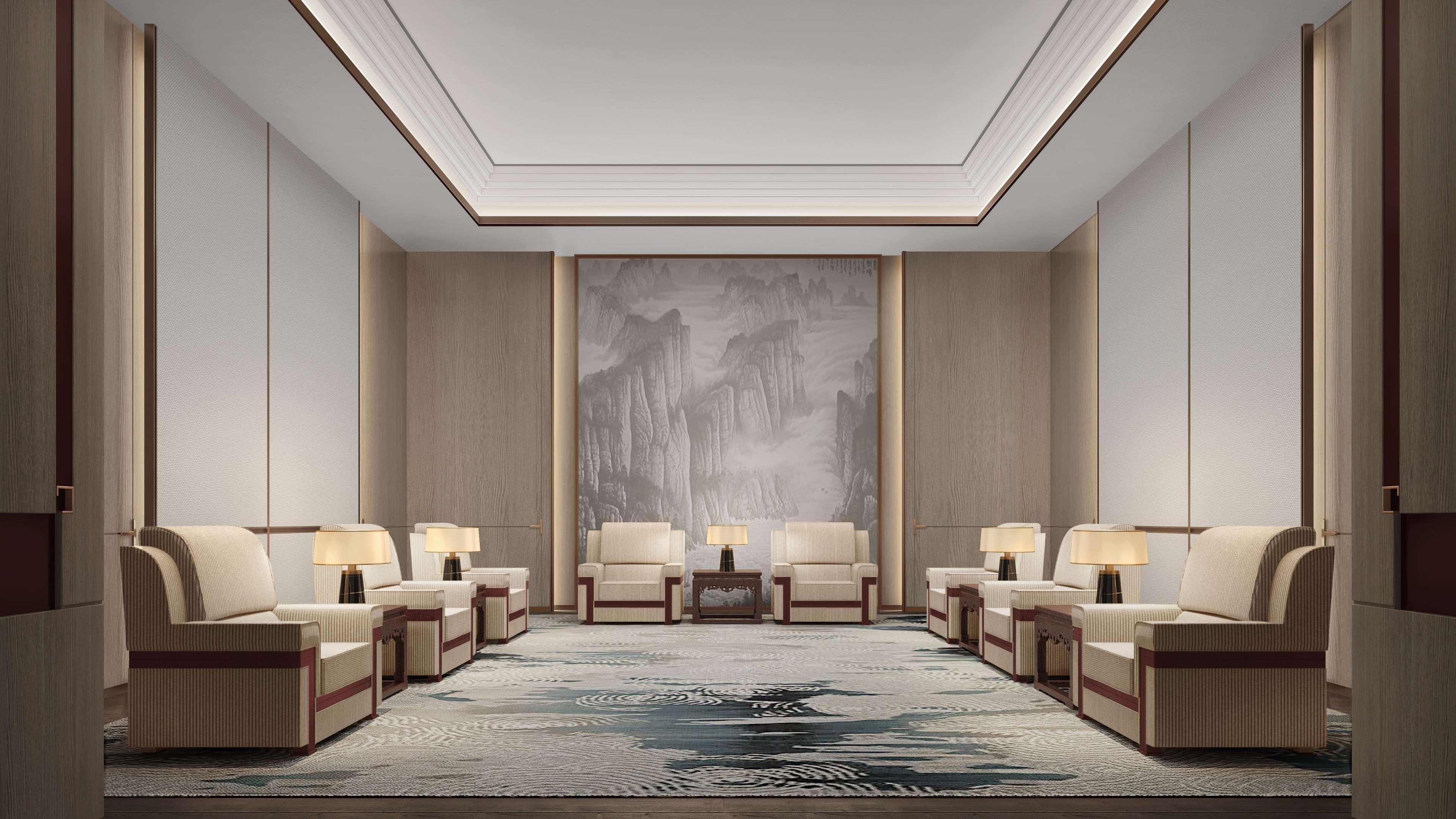 Doubletree By Hilton Beijing Badaling Hotel Yanqing Luaran gambar