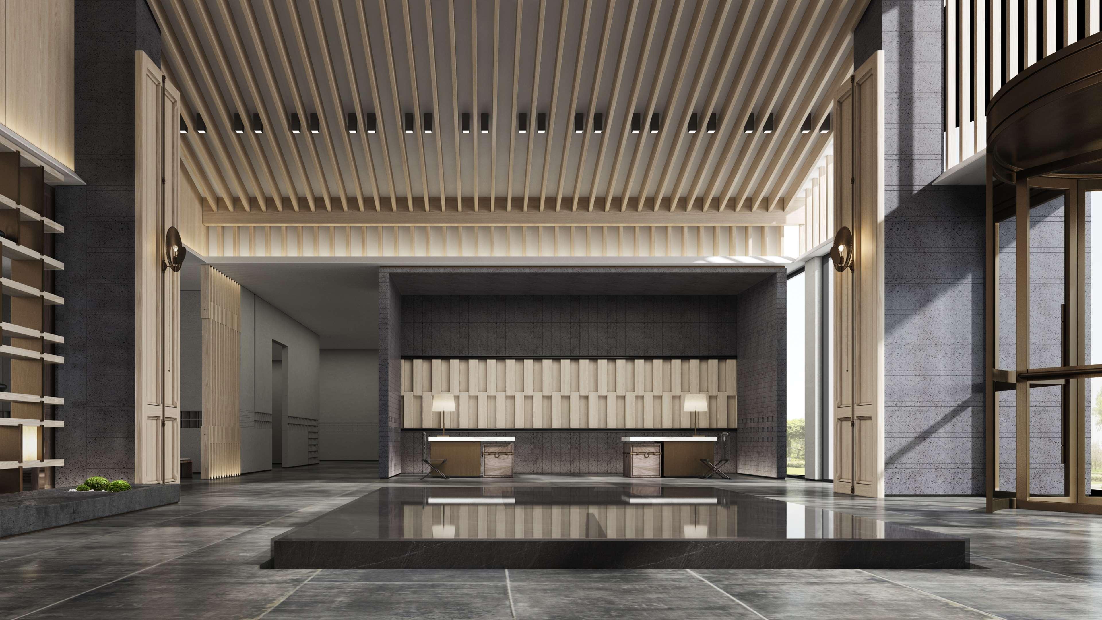 Doubletree By Hilton Beijing Badaling Hotel Yanqing Luaran gambar