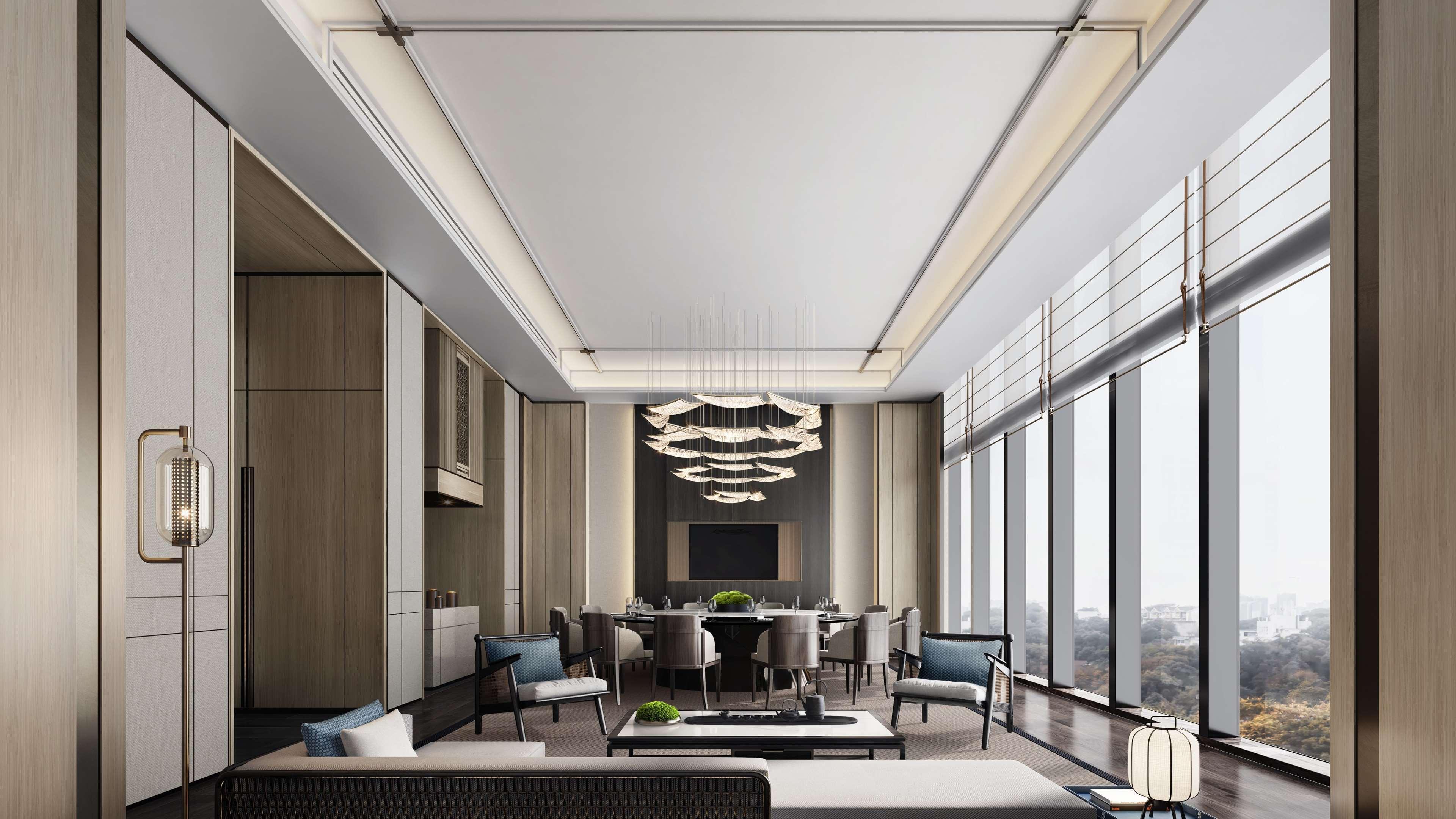 Doubletree By Hilton Beijing Badaling Hotel Yanqing Luaran gambar