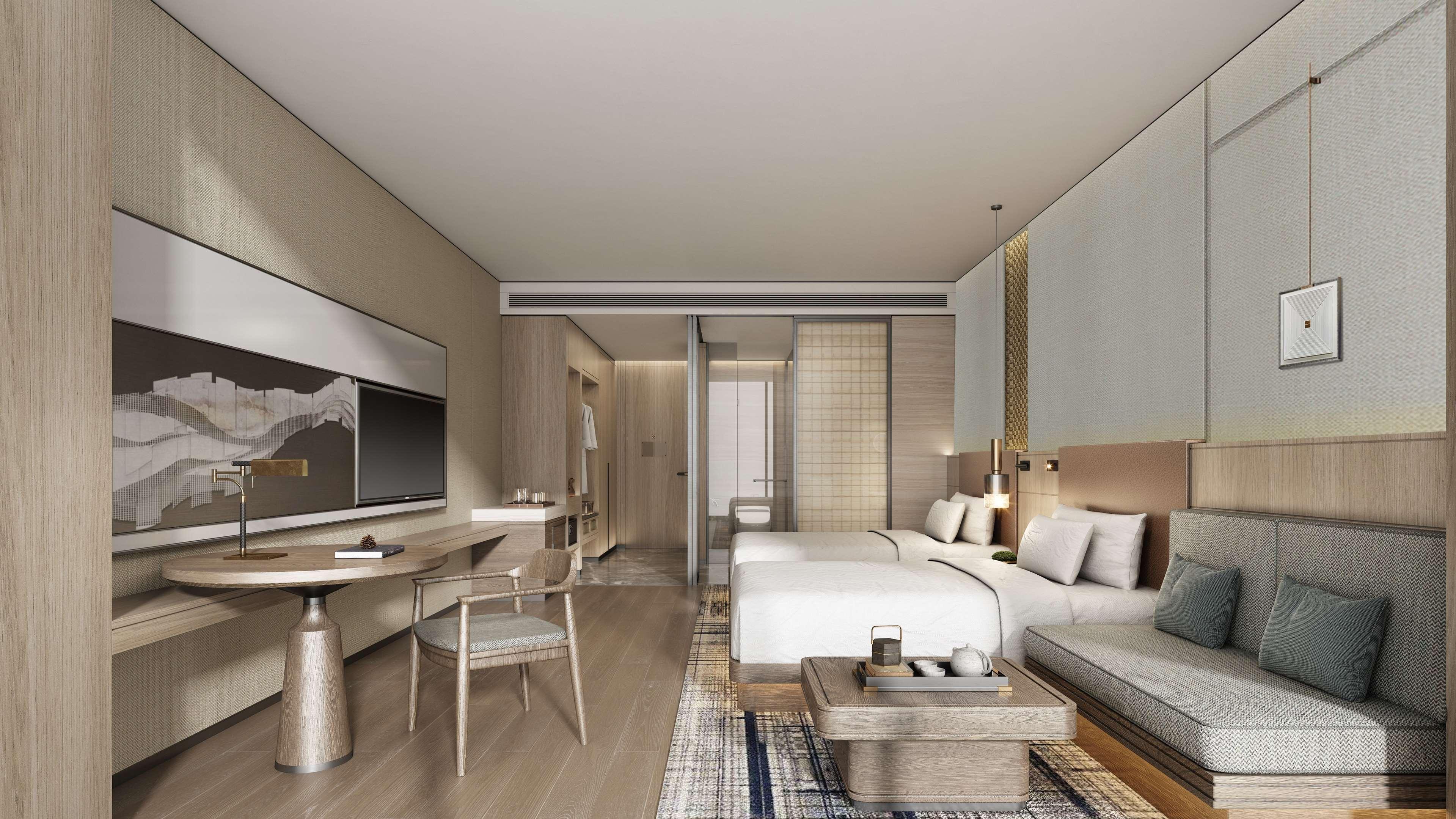 Doubletree By Hilton Beijing Badaling Hotel Yanqing Luaran gambar