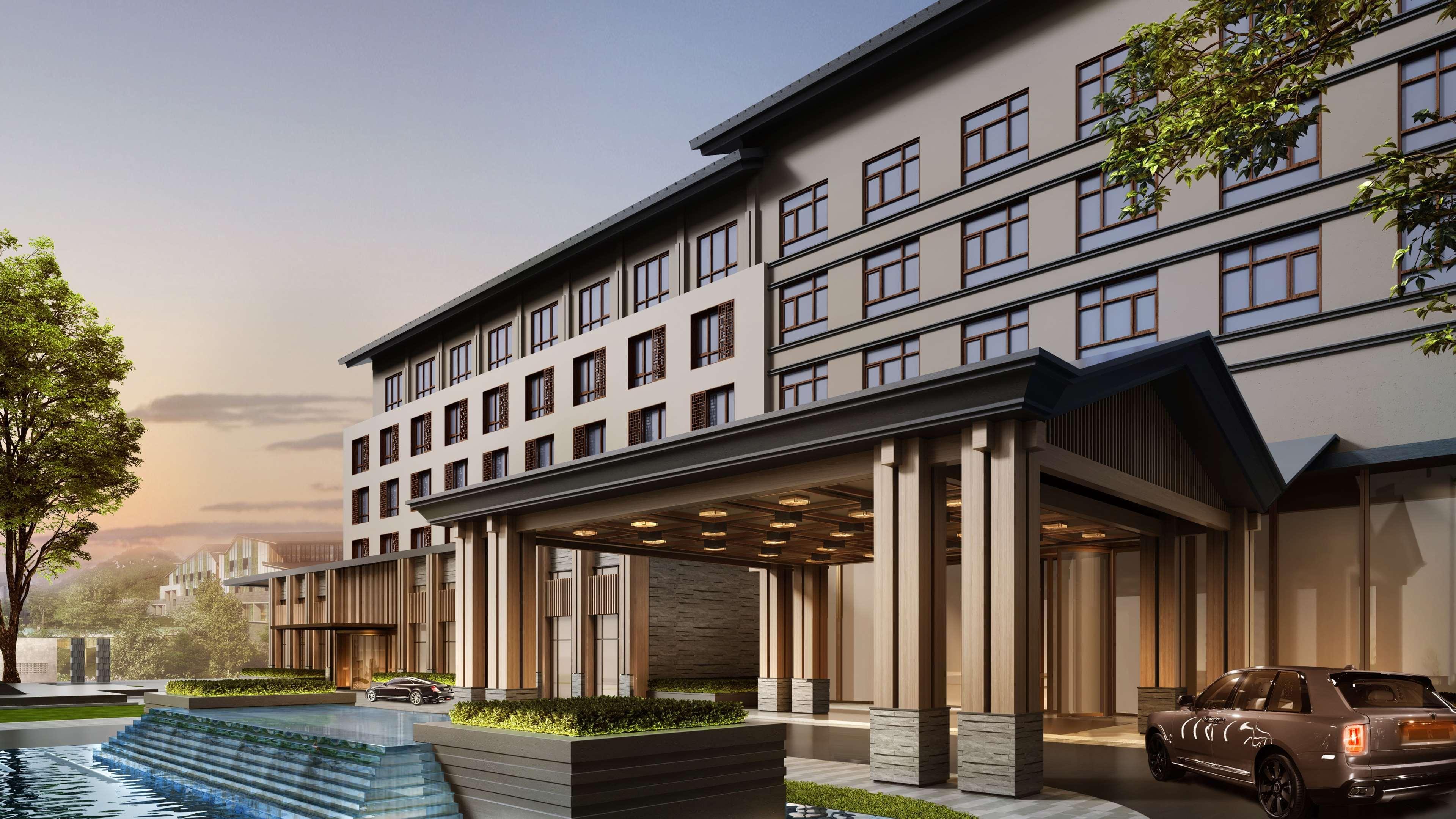 Doubletree By Hilton Beijing Badaling Hotel Yanqing Luaran gambar