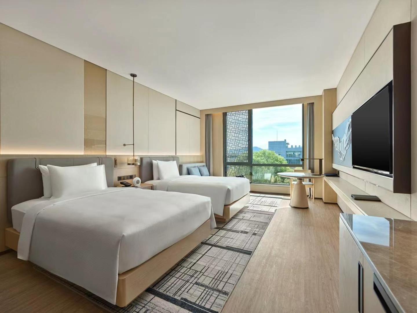 Doubletree By Hilton Beijing Badaling Hotel Yanqing Luaran gambar