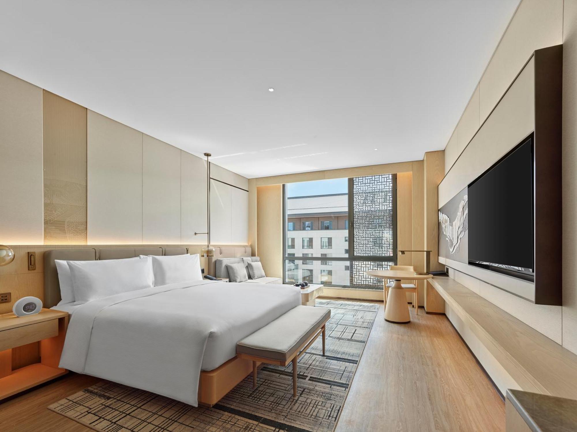 Doubletree By Hilton Beijing Badaling Hotel Yanqing Luaran gambar