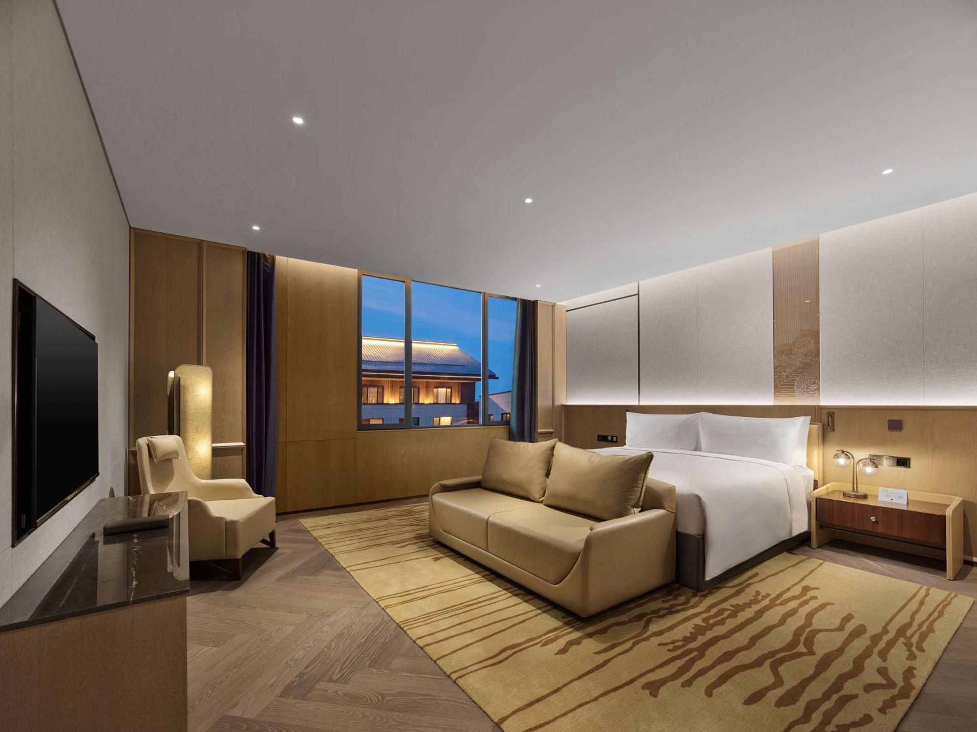 Doubletree By Hilton Beijing Badaling Hotel Yanqing Luaran gambar