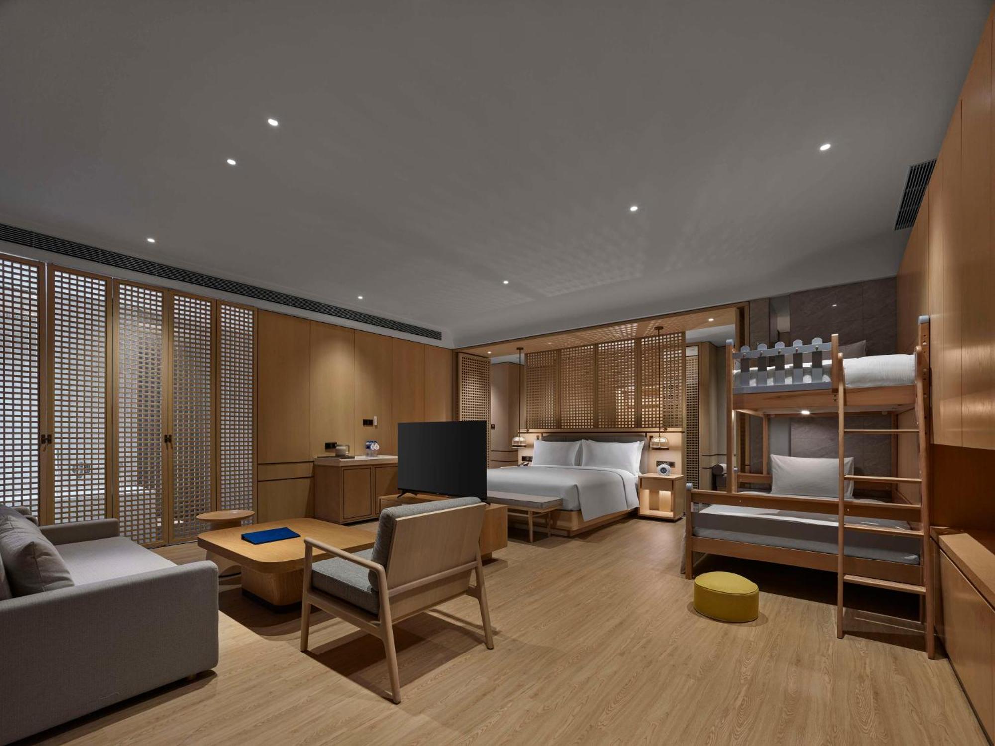 Doubletree By Hilton Beijing Badaling Hotel Yanqing Luaran gambar