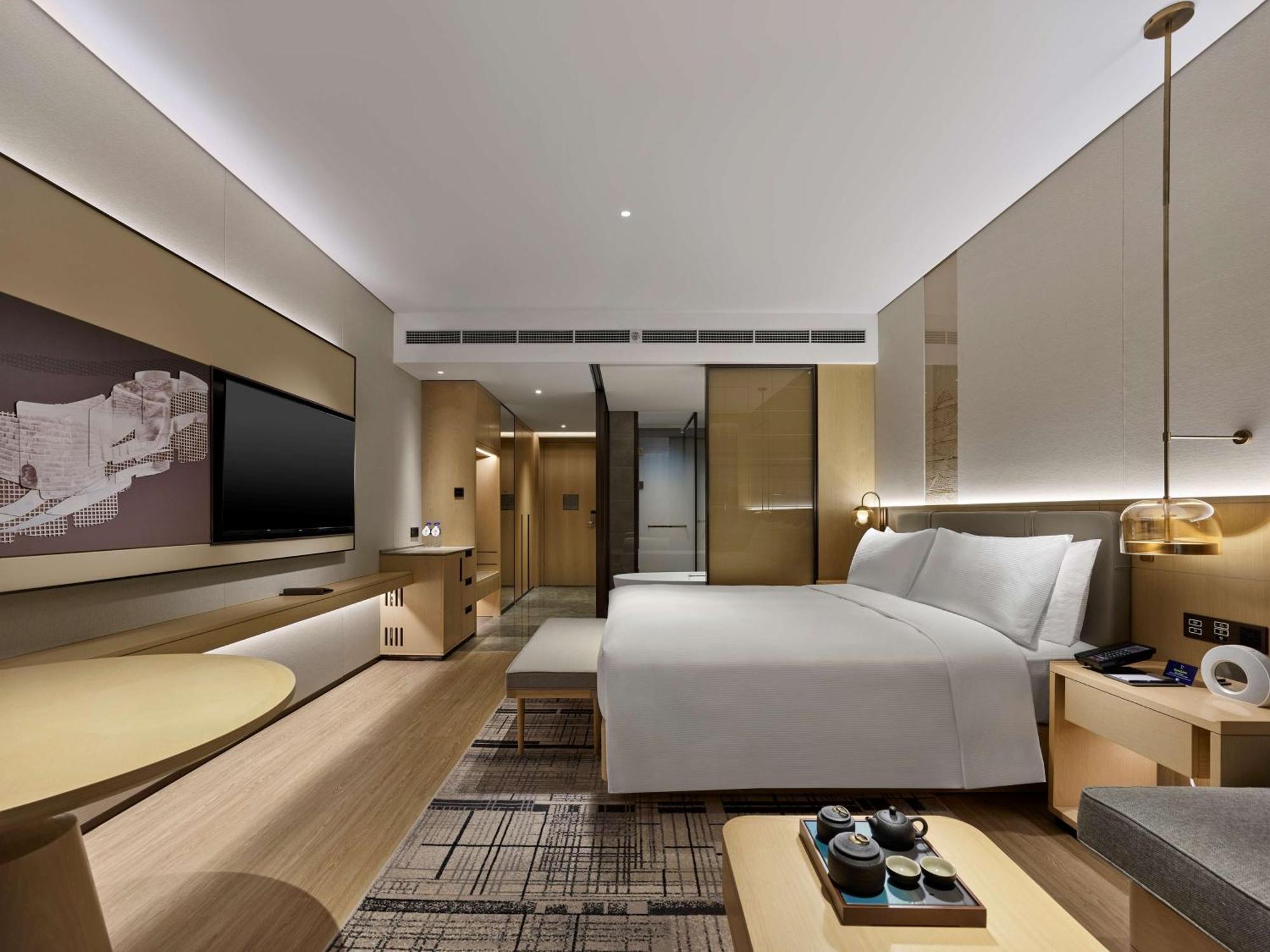 Doubletree By Hilton Beijing Badaling Hotel Yanqing Luaran gambar