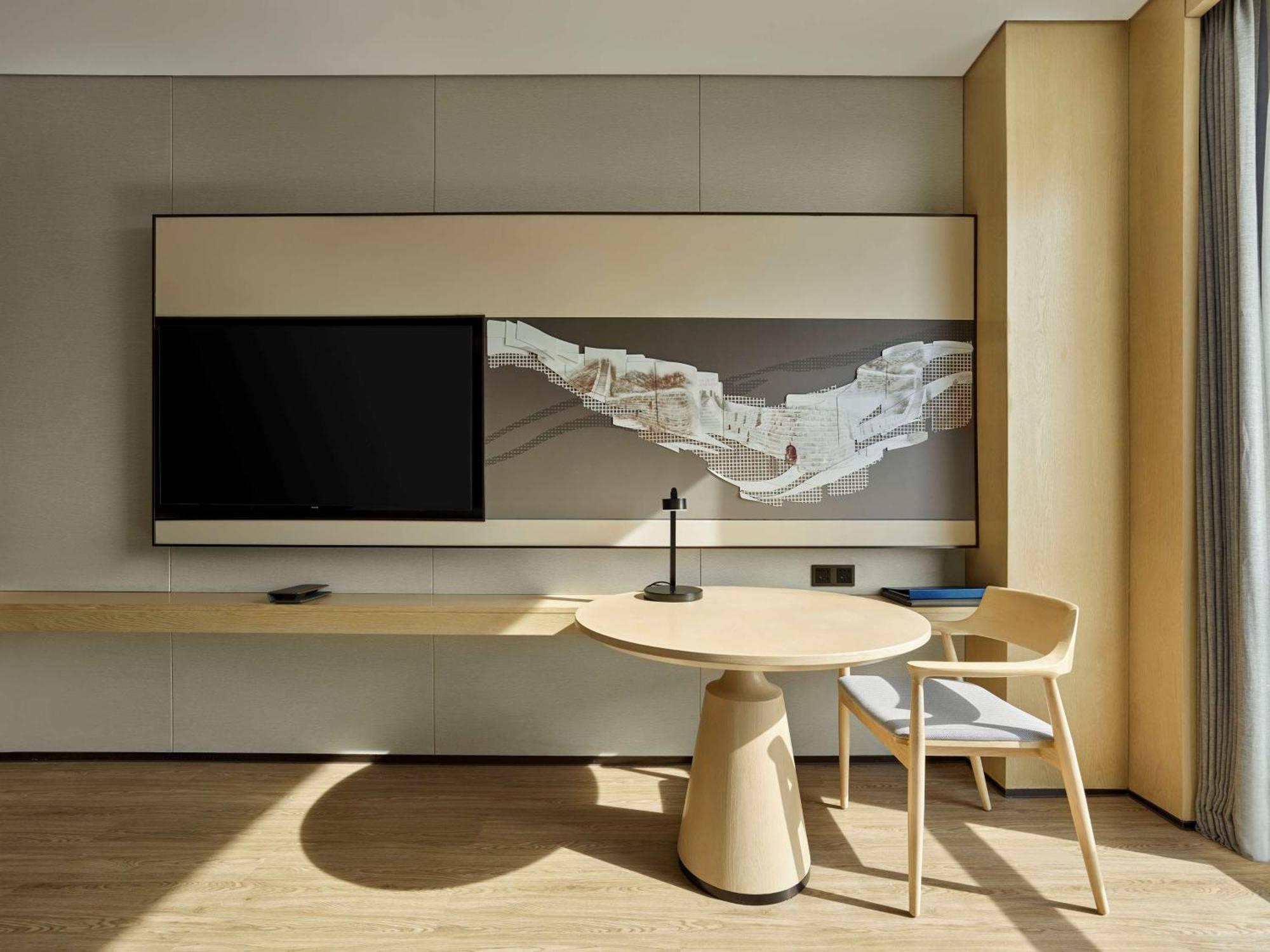 Doubletree By Hilton Beijing Badaling Hotel Yanqing Luaran gambar
