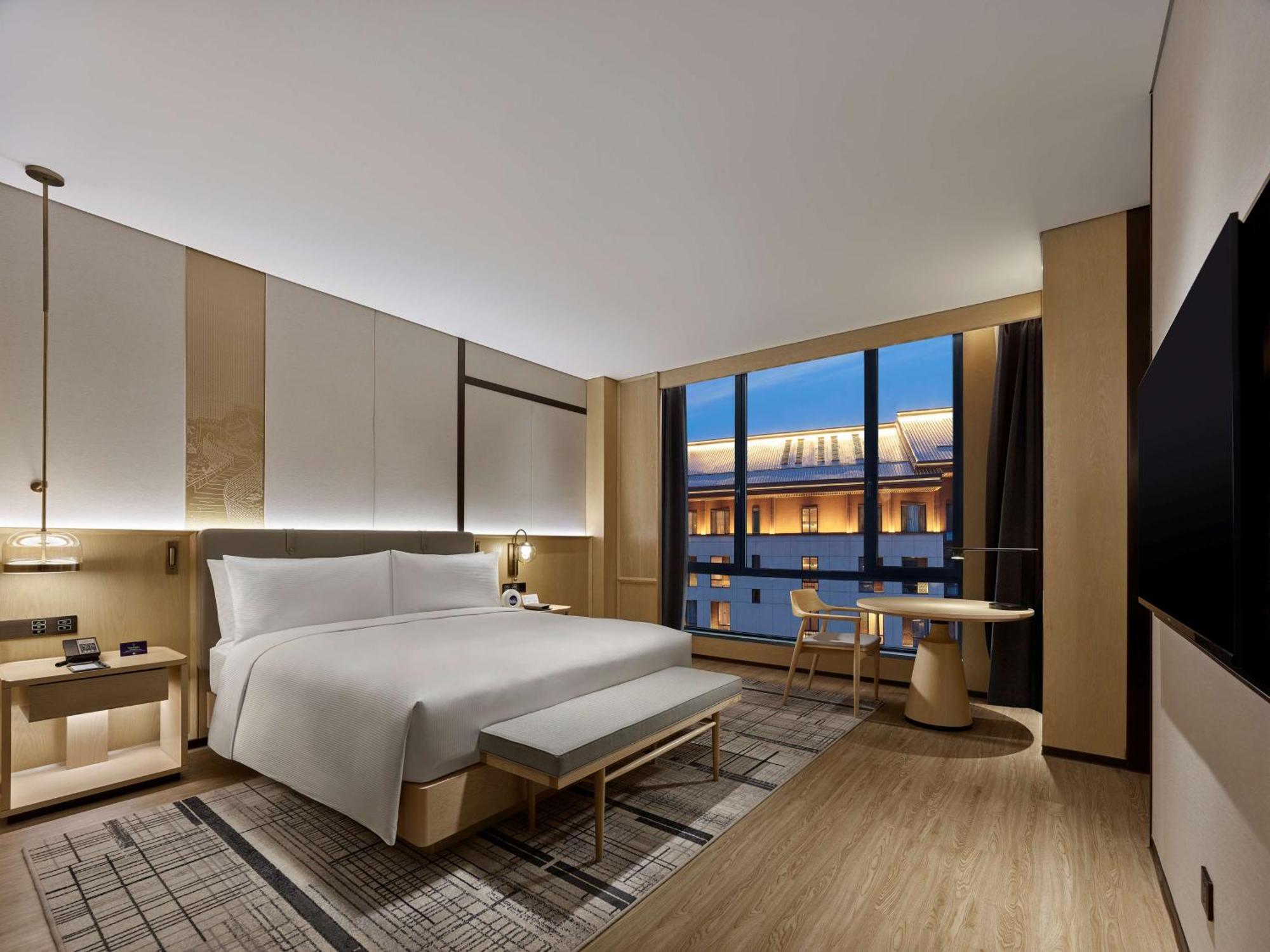 Doubletree By Hilton Beijing Badaling Hotel Yanqing Luaran gambar