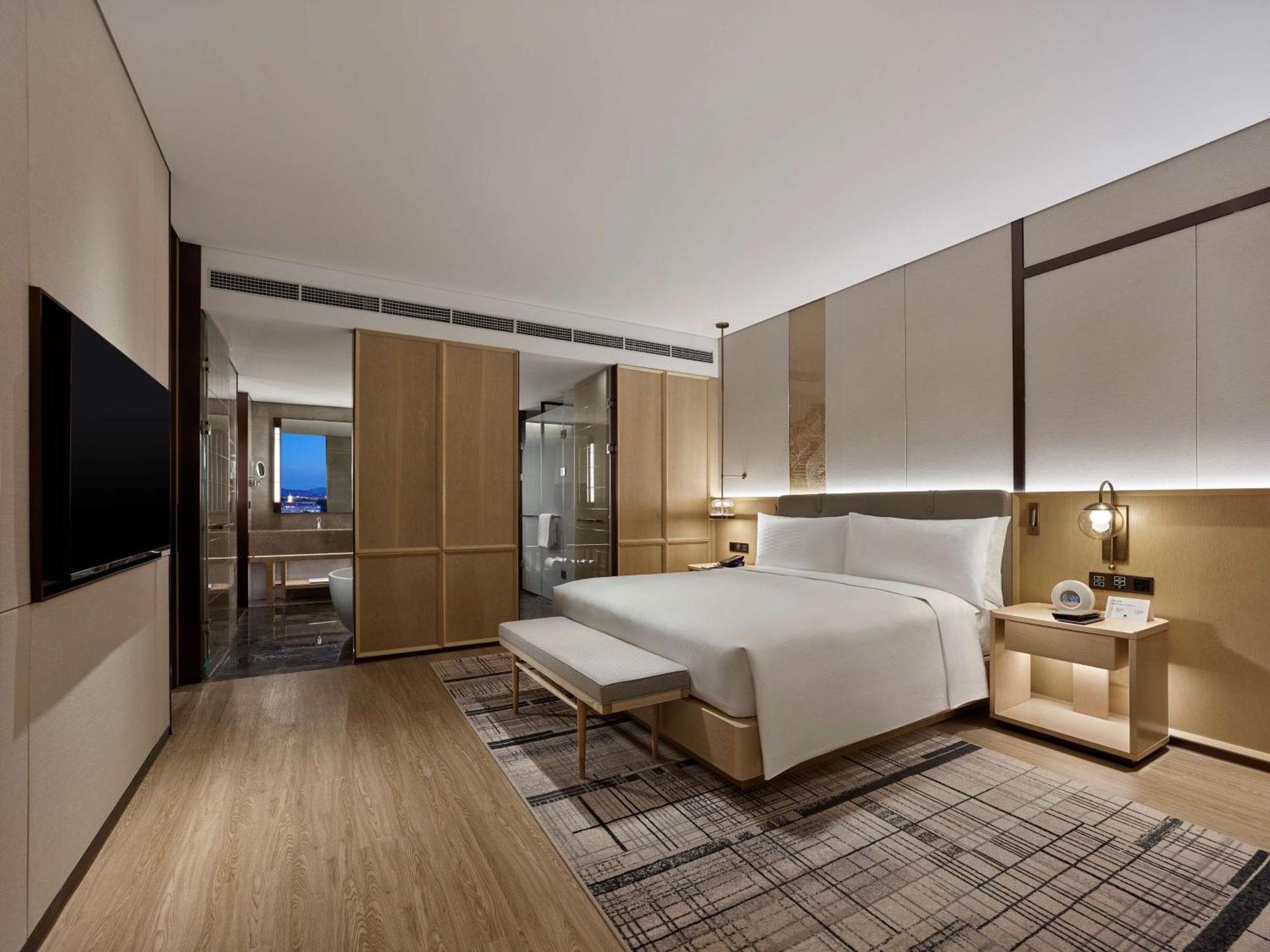 Doubletree By Hilton Beijing Badaling Hotel Yanqing Luaran gambar