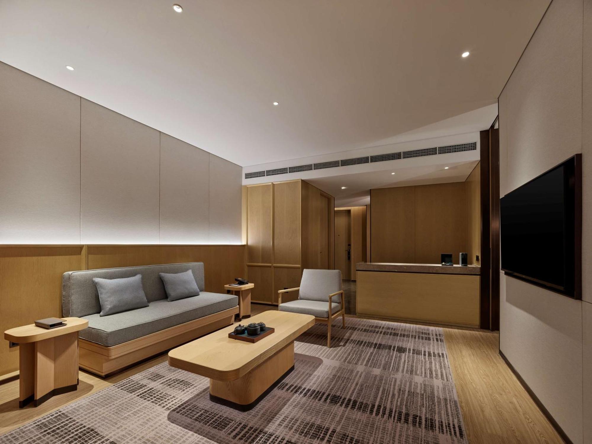 Doubletree By Hilton Beijing Badaling Hotel Yanqing Luaran gambar