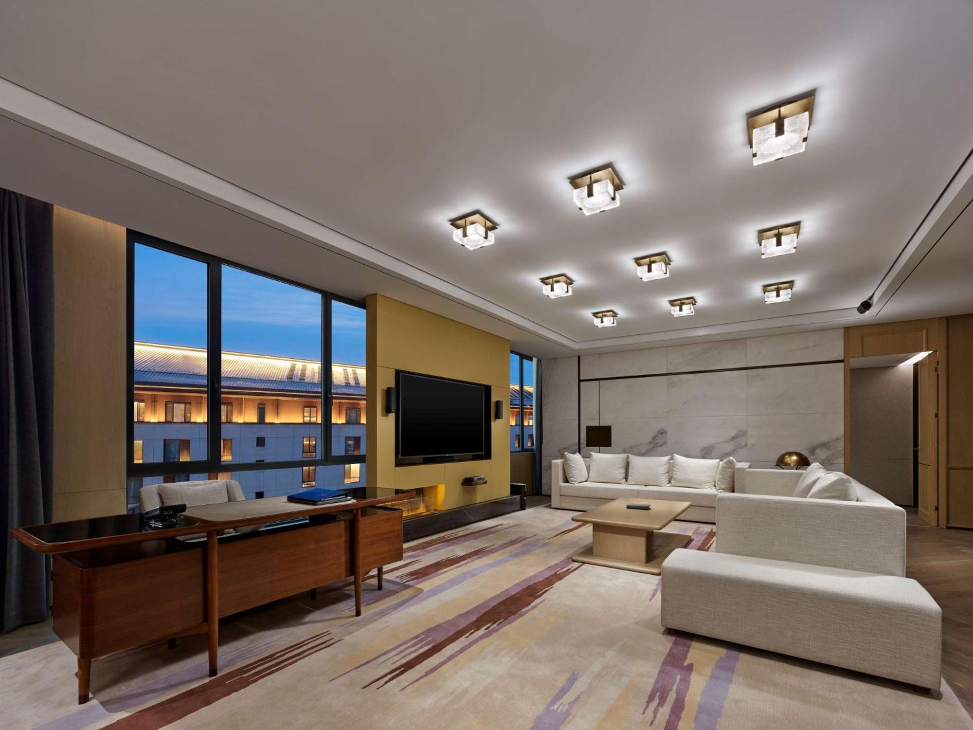 Doubletree By Hilton Beijing Badaling Hotel Yanqing Luaran gambar