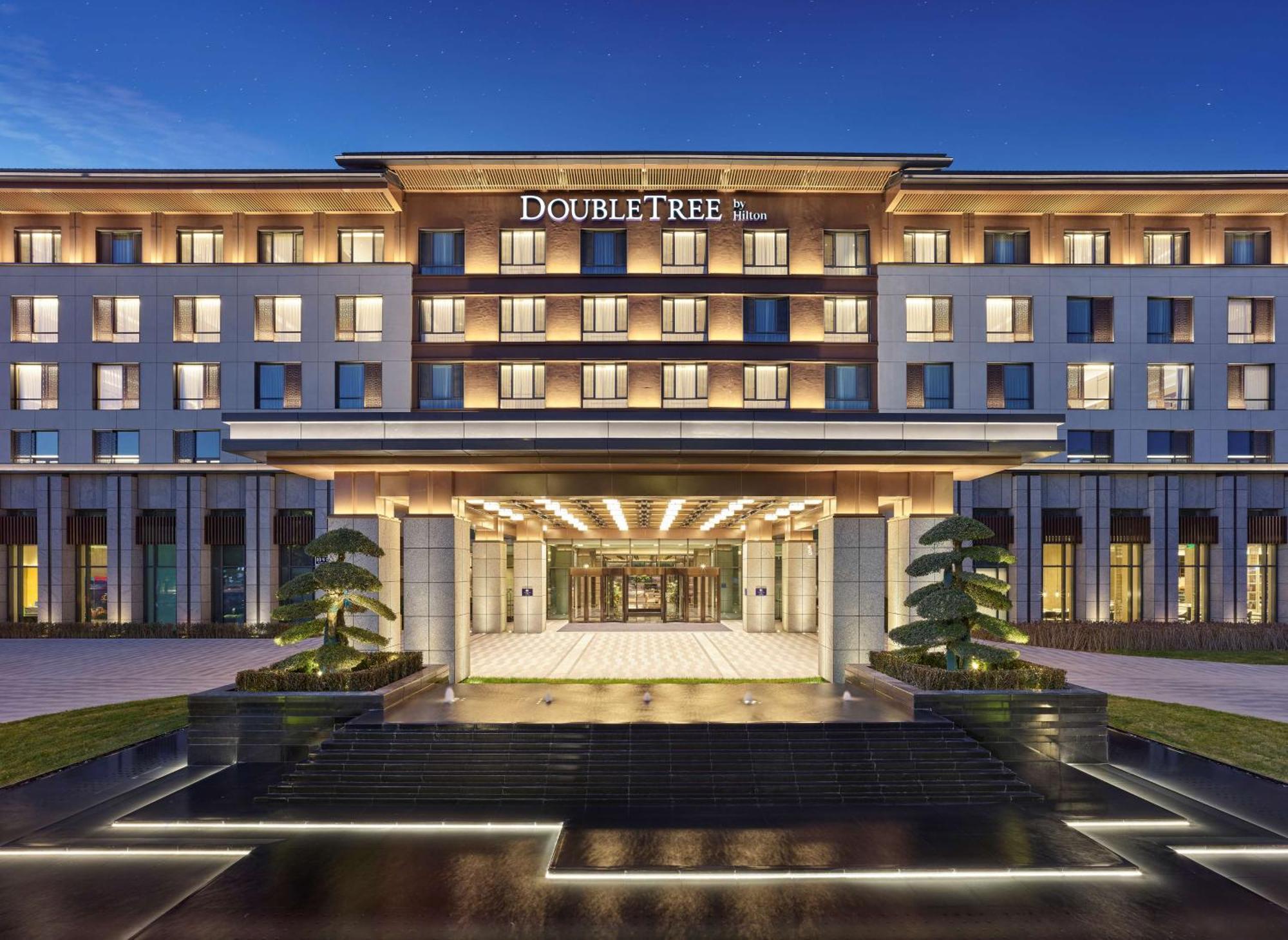 Doubletree By Hilton Beijing Badaling Hotel Yanqing Luaran gambar