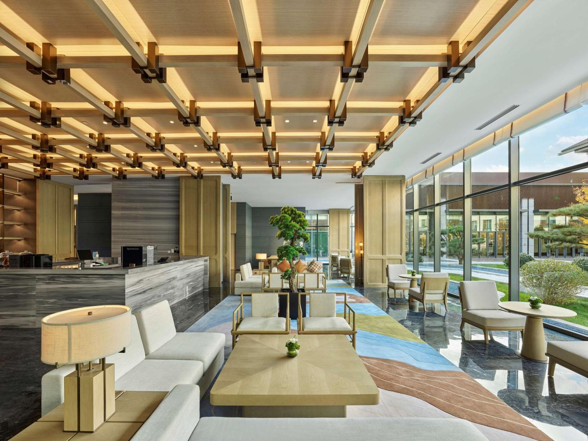 Doubletree By Hilton Beijing Badaling Hotel Yanqing Luaran gambar