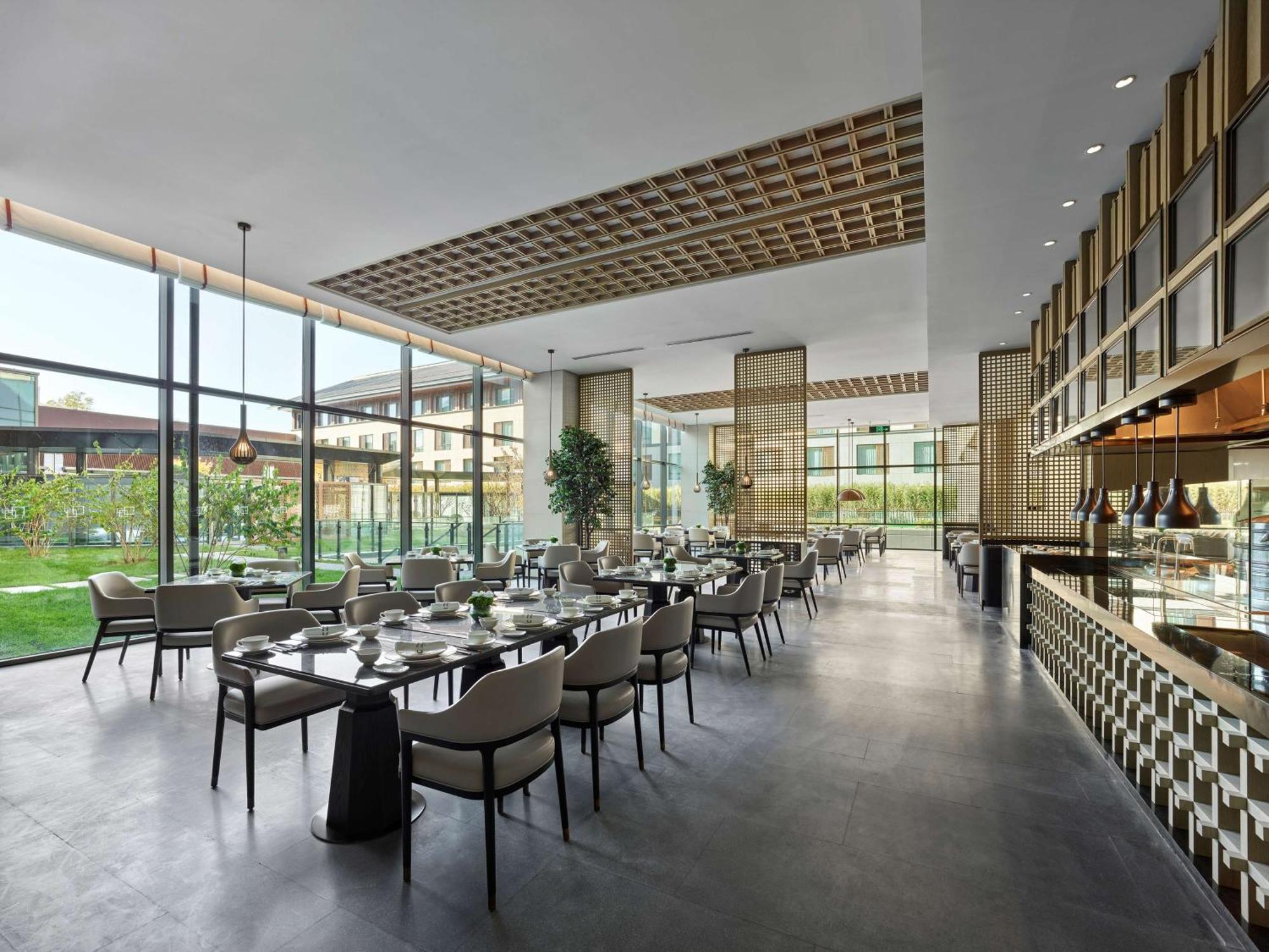 Doubletree By Hilton Beijing Badaling Hotel Yanqing Luaran gambar